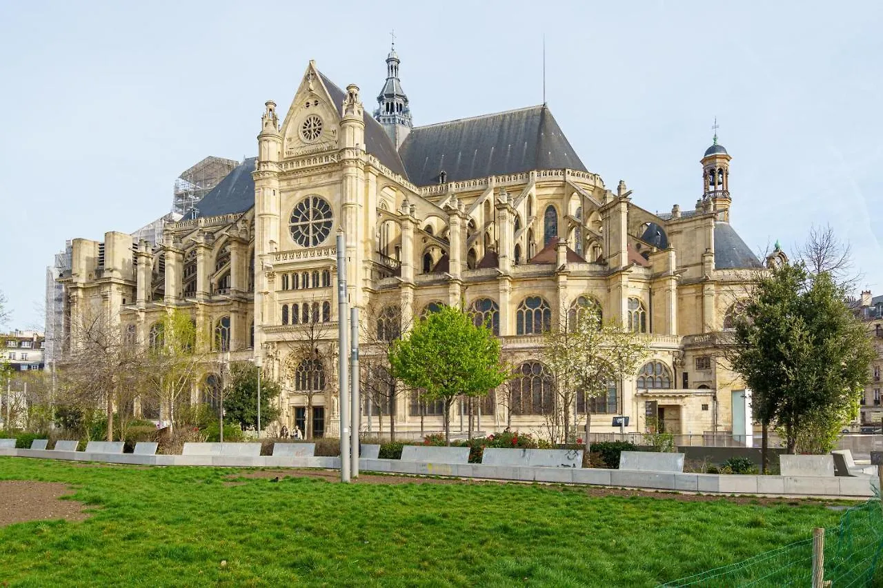 Du Louvre - Le Marais Appartamento *