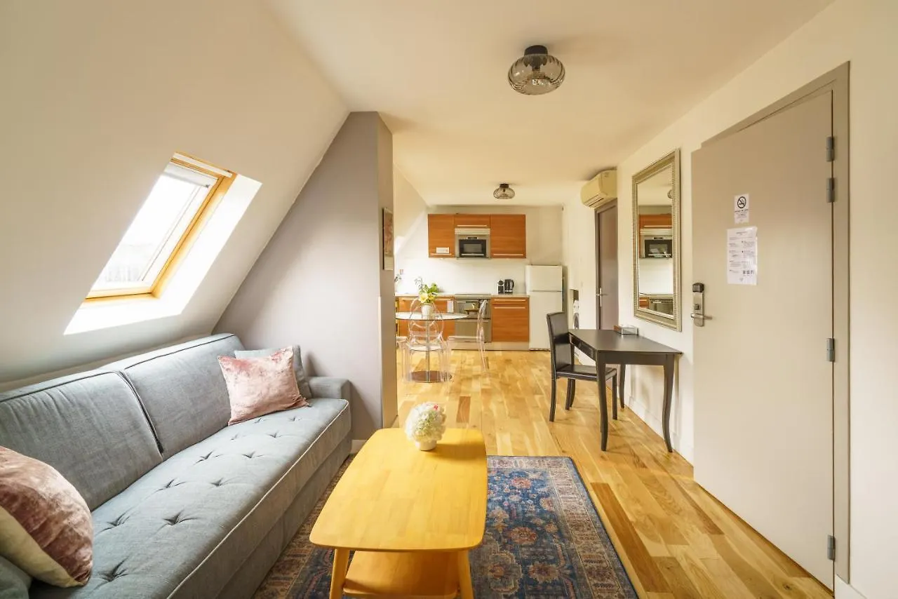 Apartmán Du Louvre - Le Marais Paříž