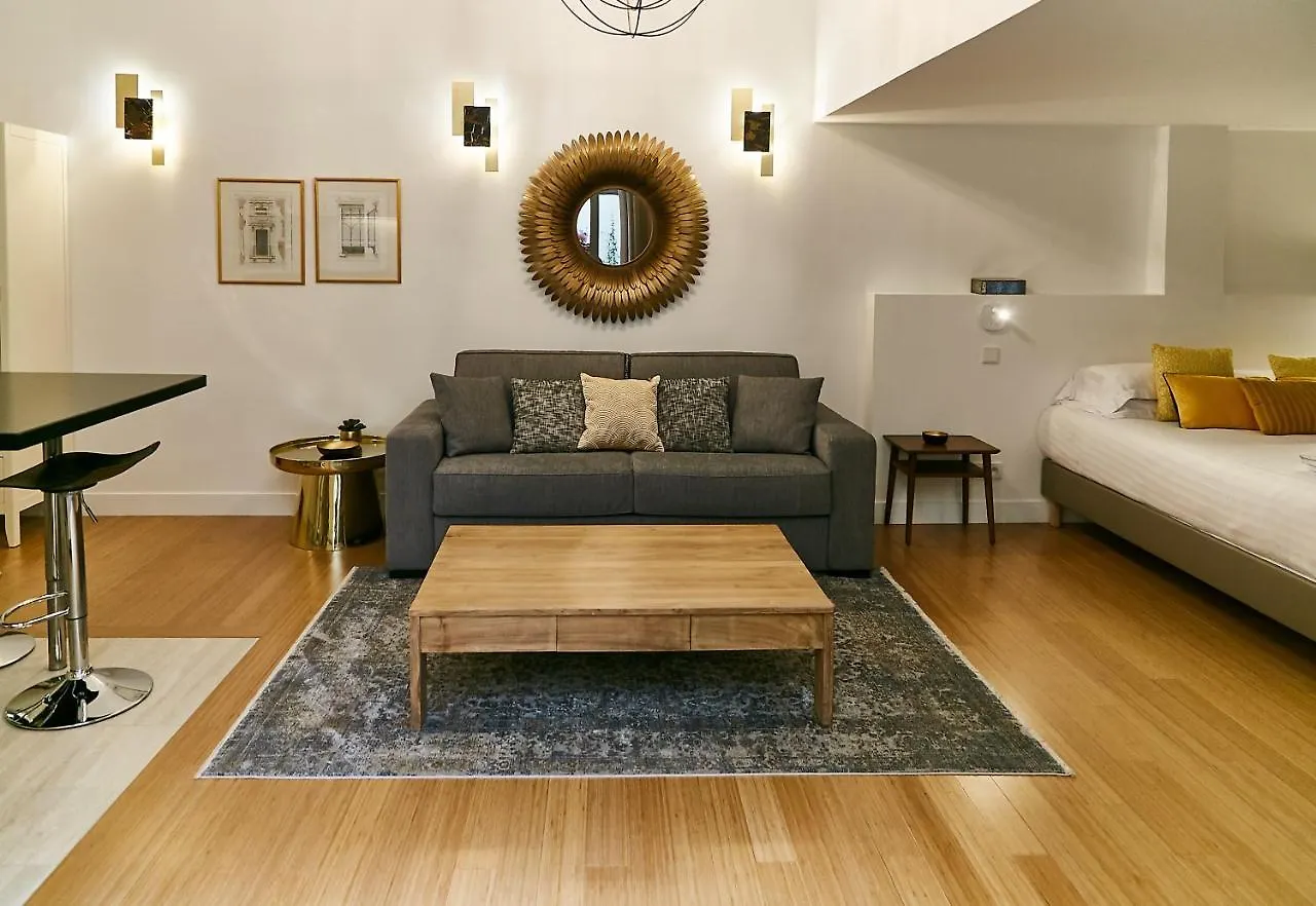 Apartmán Du Louvre - Le Marais *