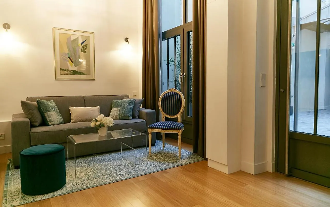 Du Louvre - Le Marais Apartmán *
