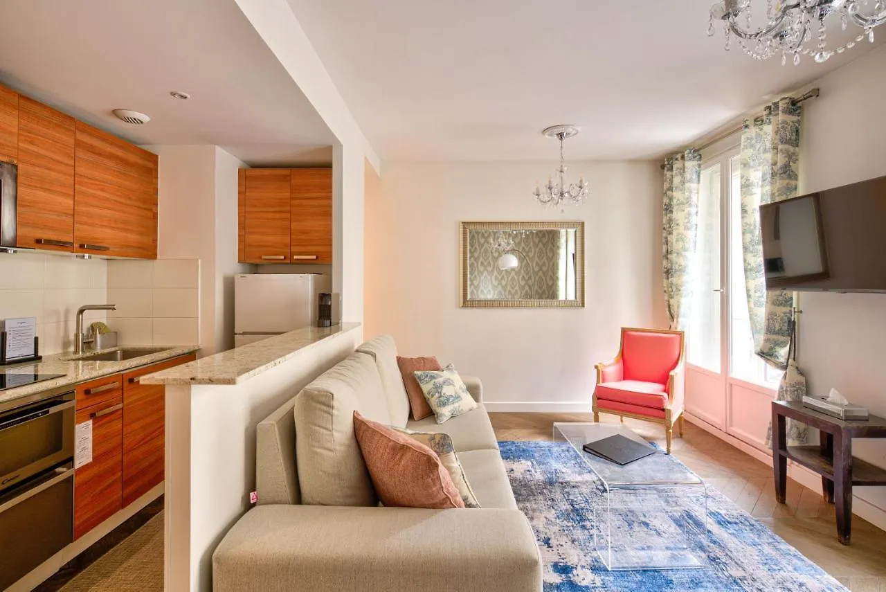 Apartmán Du Louvre - Le Marais