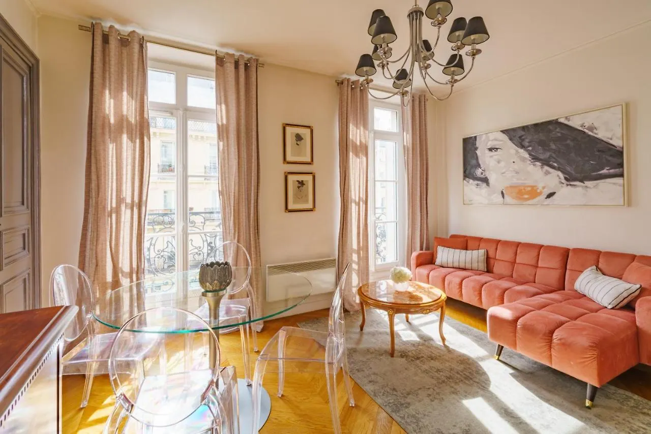 Du Louvre - Le Marais Apartmán Paříž