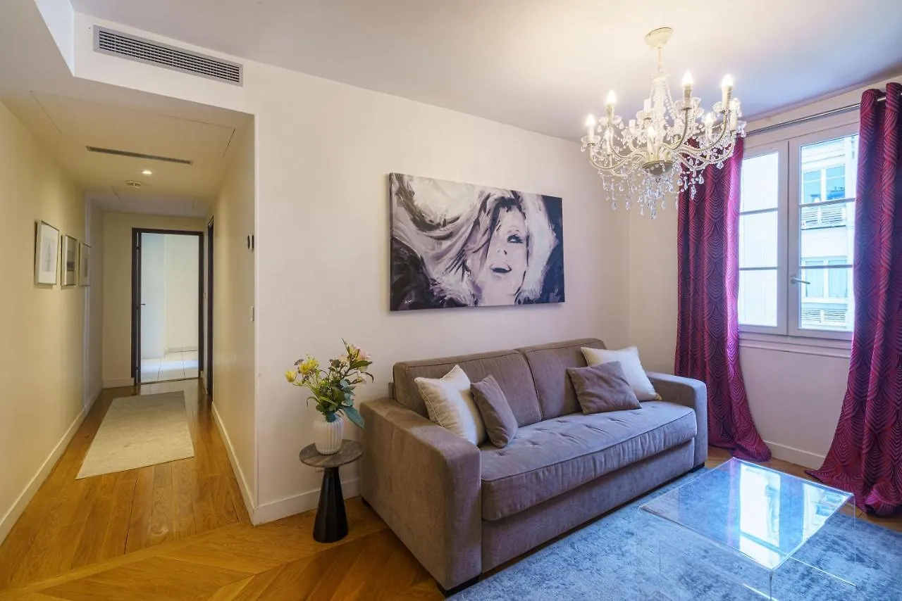 Apartmán Du Louvre - Le Marais *