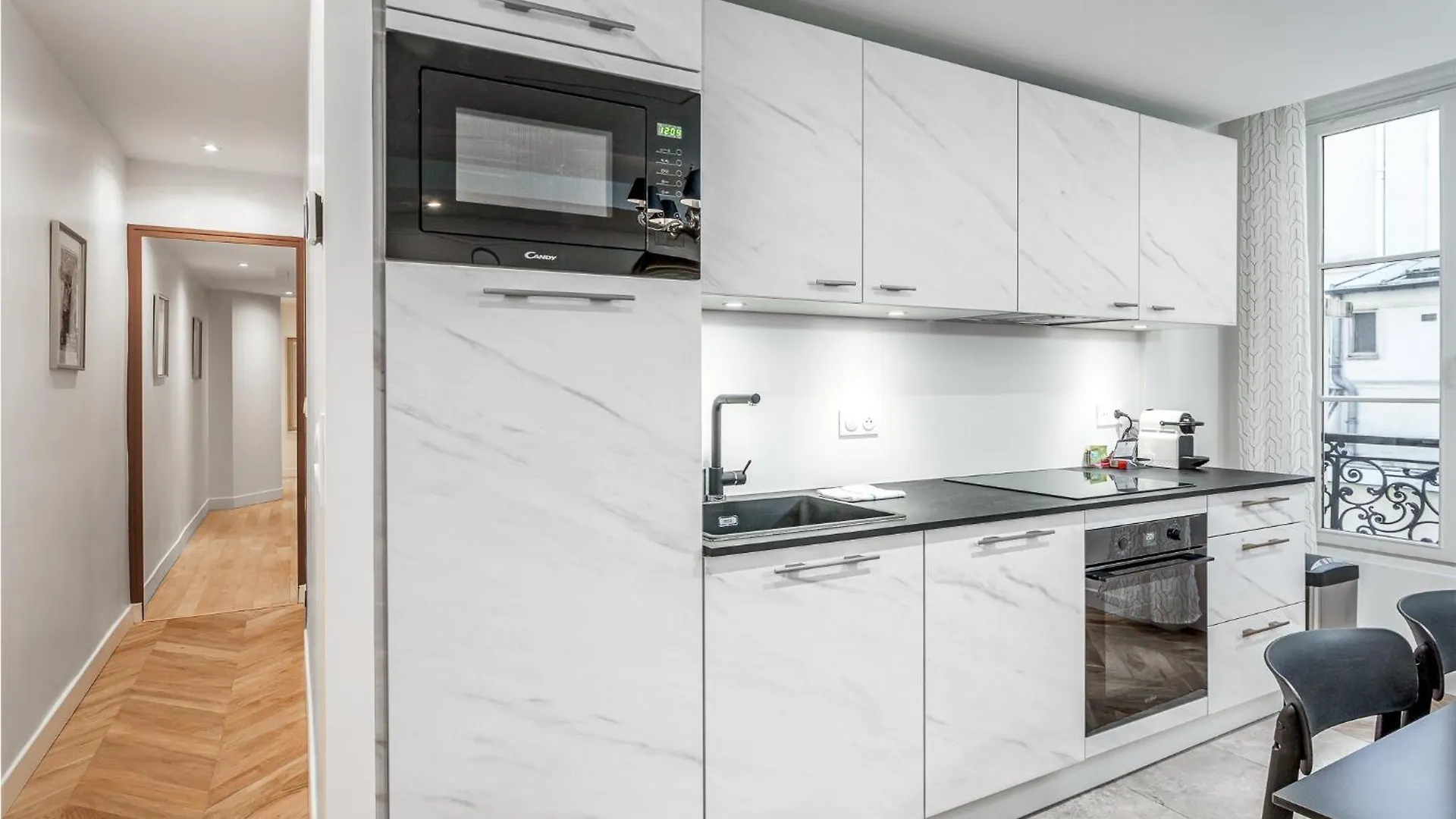 Du Louvre - Le Marais Apartmán Paříž