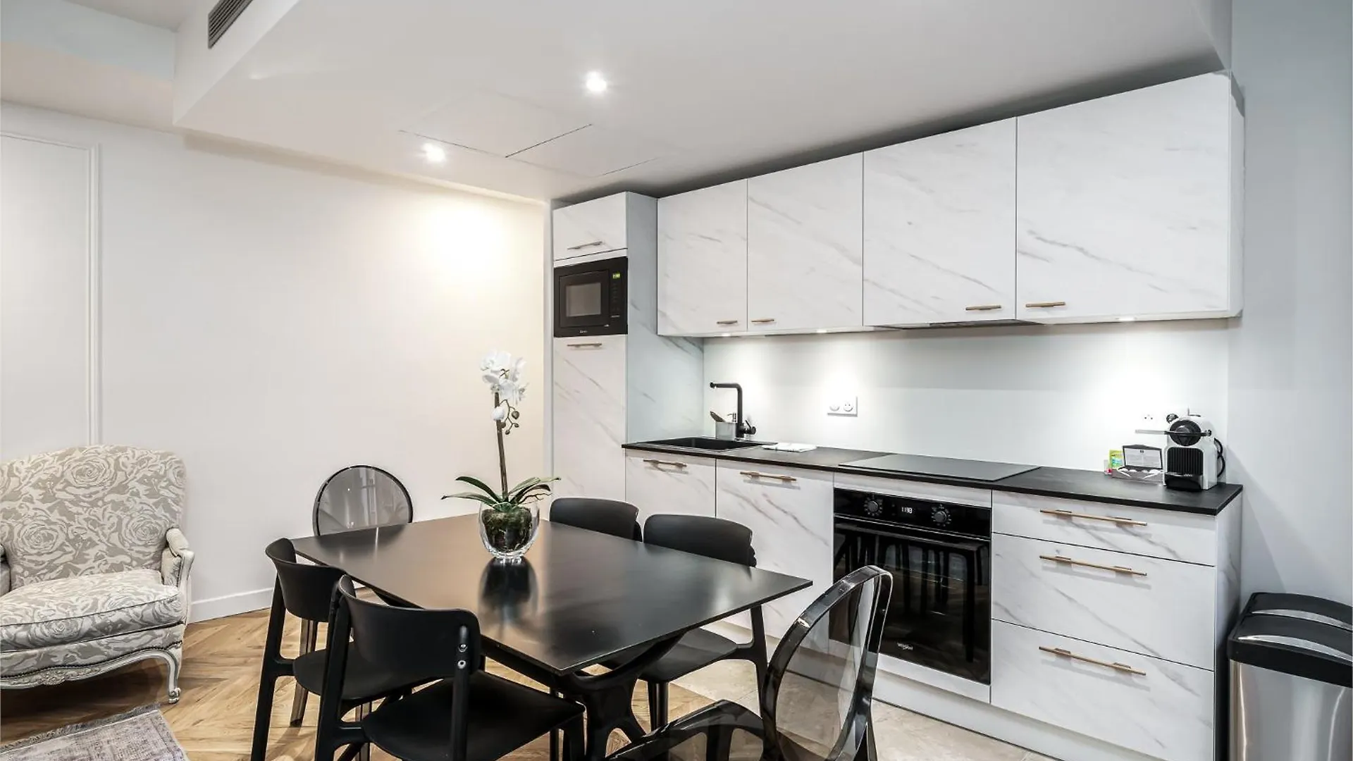 Apartmán Du Louvre - Le Marais *