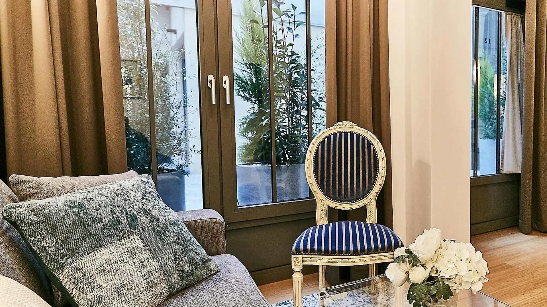 Apartmán Du Louvre - Le Marais Paříž