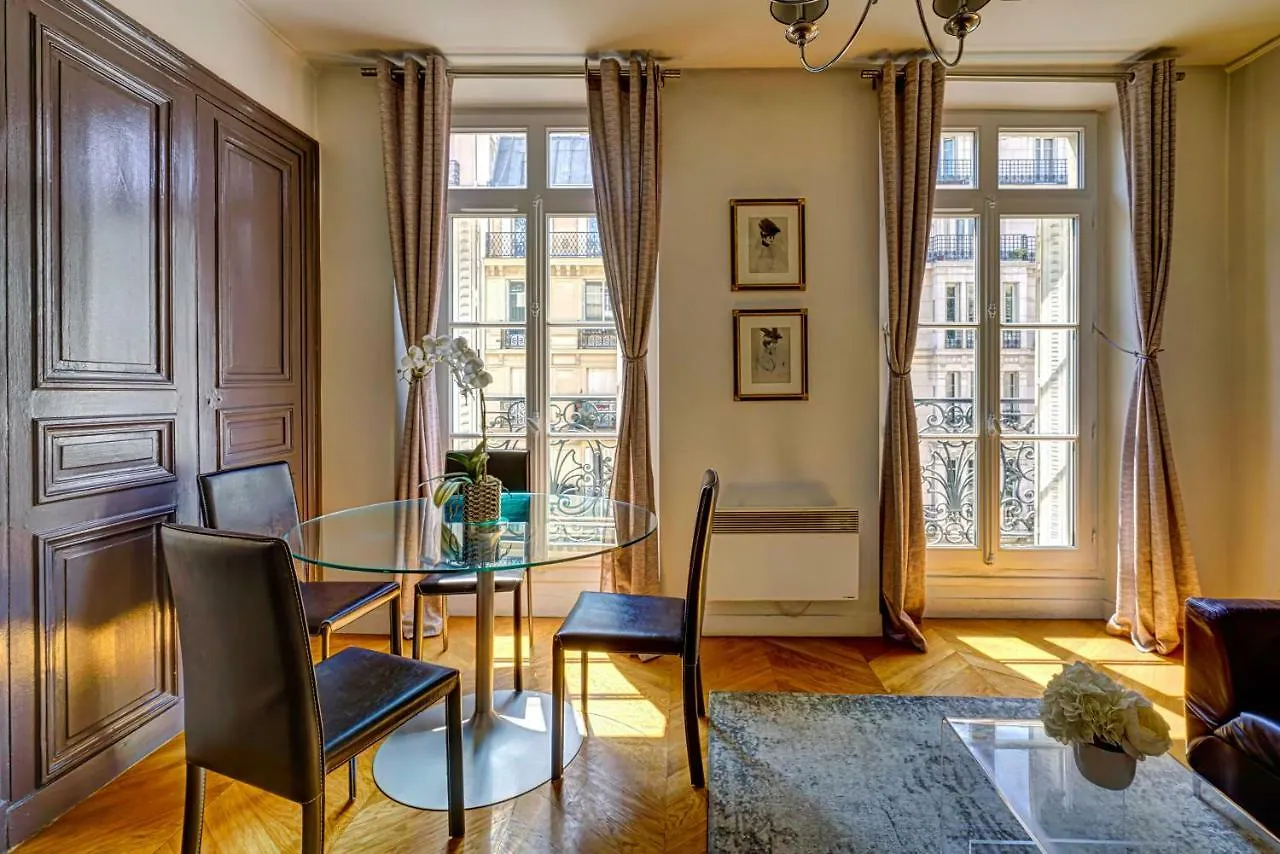 Apartmán Du Louvre - Le Marais Paříž